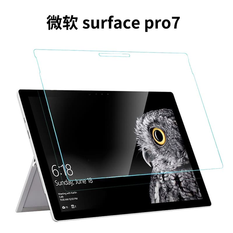 Tempered Glass Screen Protector for Microsoft Surface Pro8, Pro6/5/7, Laptop, GO4/3