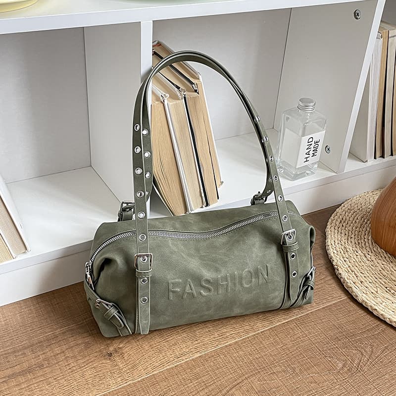 2026 Summer New Minimalist Personalized Handbag for Work Commute High Aesthetic Large Capacity Shoulder Fashion Underarm Bag