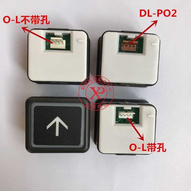 DL-P02 Hitachi Elevator Button DL-PO2 Yungtay Guangri O-L/0-L/O-B Key AR-4/NPX Character Plate