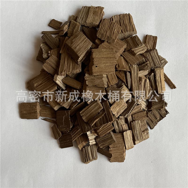 Roasted Oak Chips, French Medium to Heavy Roast to Enhance Wine Aroma and Taste, Winemaking Oak Barrels E18