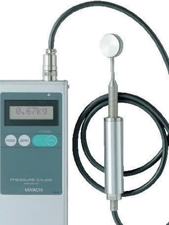 Compatible with New Japanese MIYACHI Electrode Pressure Tester MM-601B Default Pressure Gauge, Details Inside