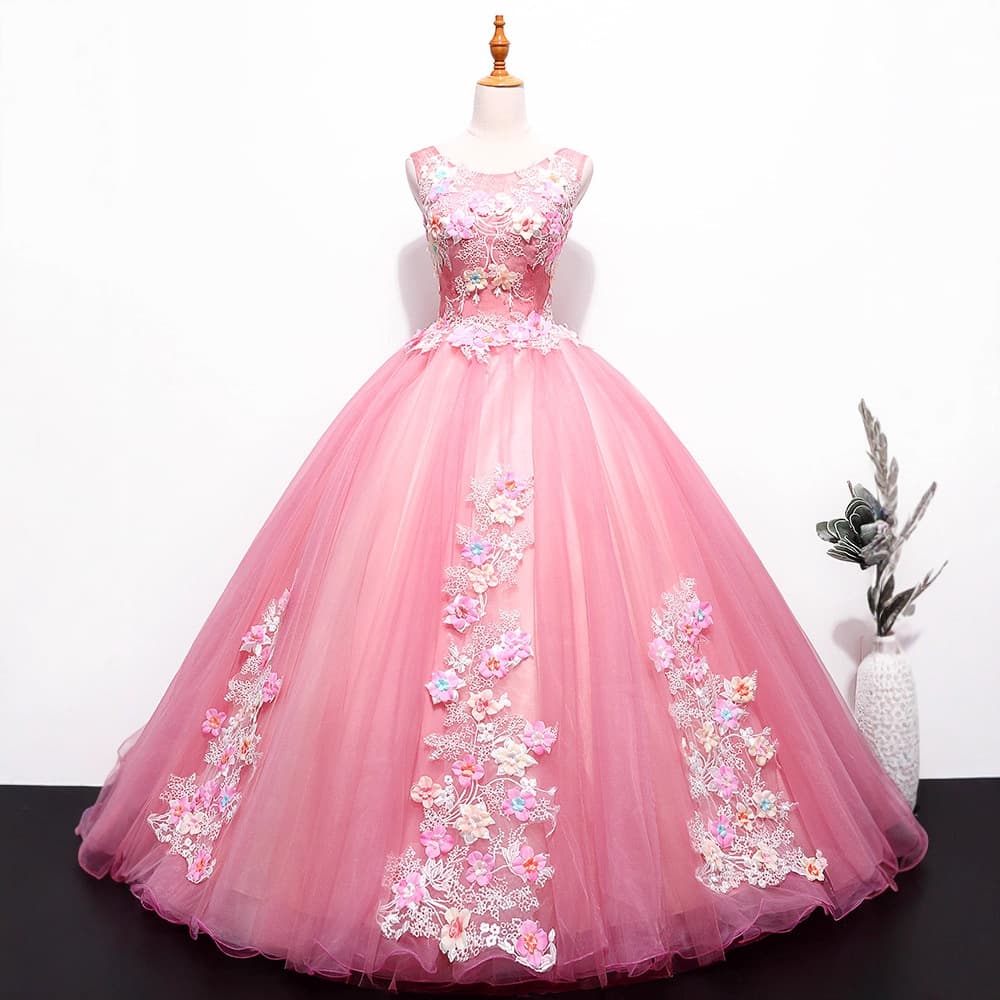 Petal Evening Dress Art Examination Vocal Music Bel Canto Solo Performance Clothing Annual Meeting Host Long Slim Women's Tutu Skirt