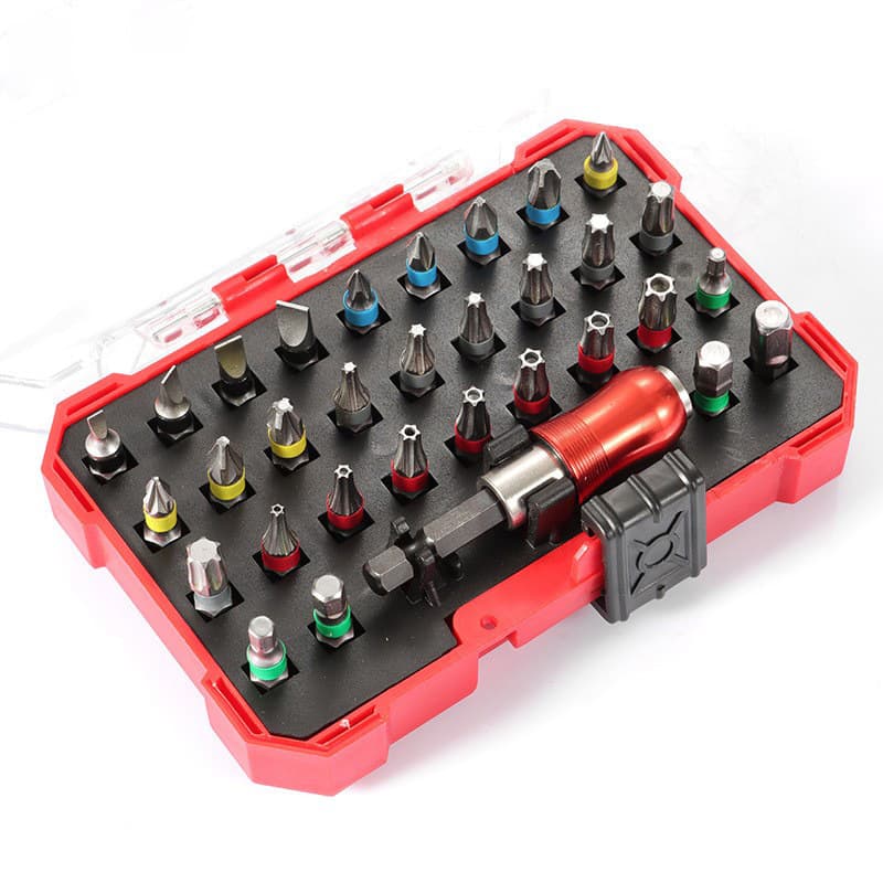 Hot Selling Screwdriver Bit Set Manual Screwdriver Set Electric Screwdriver Bits Cross-Border Factory Supply