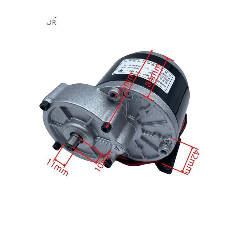 High-power brushed motor for inflator pump, 12250 motor, wholesale from Unai Zhi, suitable for electric motor dedicated inflator pump