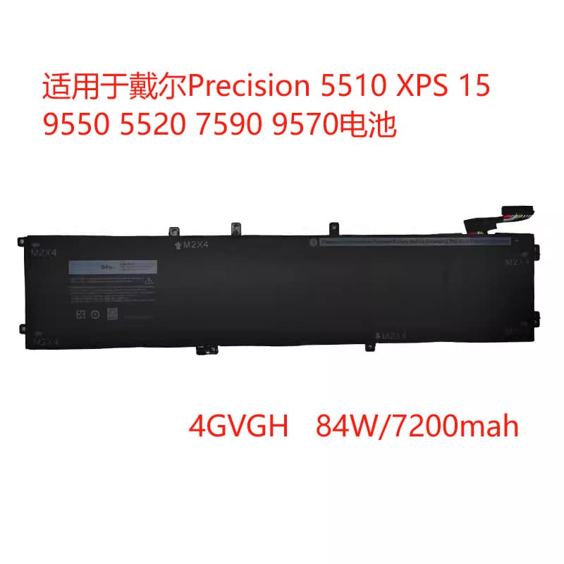 Laptop Battery for Dell Precision 5510 Dell XPS 15 9550 4GVGH