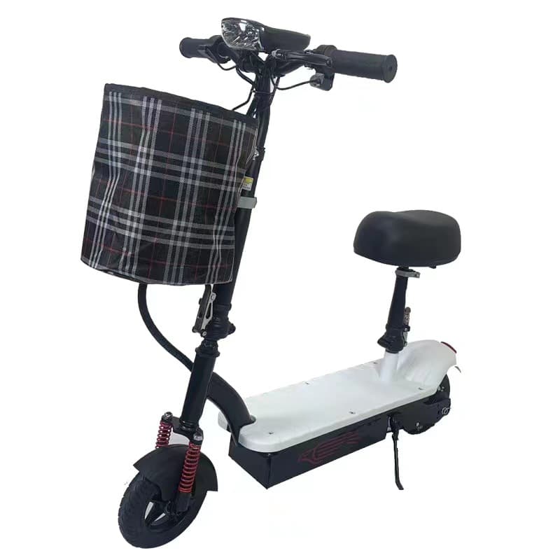 Mini Two-Wheel Electric Scooter, Portable Foldable Ultra-Light Commuter Scooter for Women and Kids