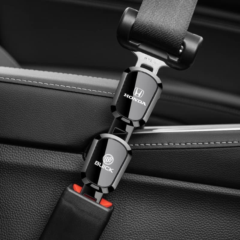 Car Seat Belt Buckle Tongue Extension Adapter Clip for Seat Belt Lock