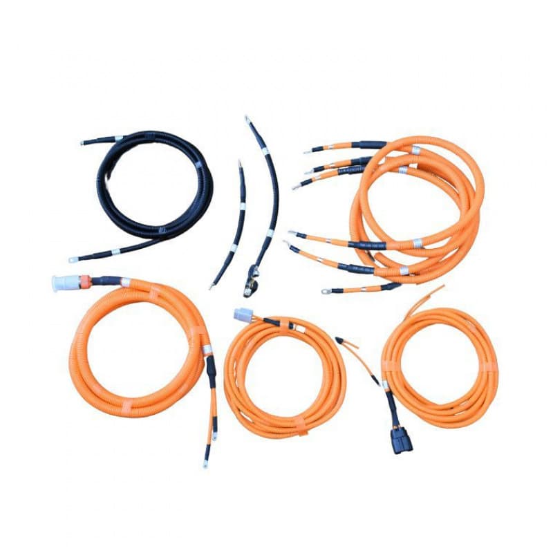 New Energy Vehicle Charging Socket, Charging Pile Wiring Harness, Fast Charging Cable, Slow Charging Wire