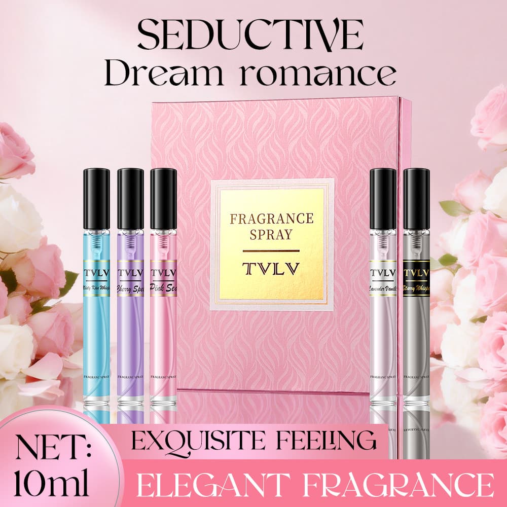 Cross-border foreign trade hot-selling alcohol-free perfume spray set, long-lasting fragrance fragrance spray TEMU Xiyin TK United States