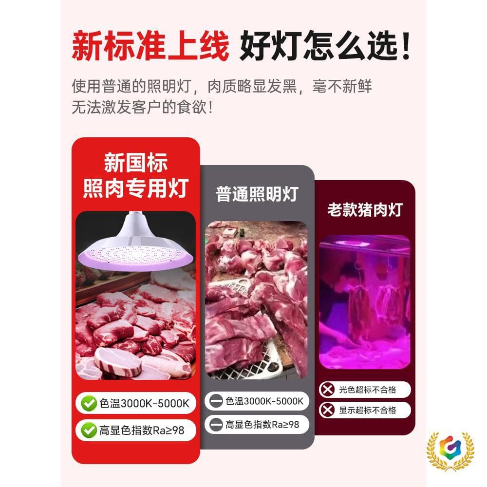 ✅Rechargeable Fresh Light Rechargeable Bulb Night Market Stall Prepared Food Light Braised Dishes Braised Meat Light Warm Light Fruit