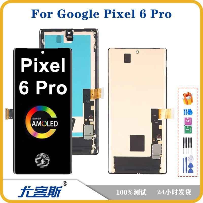 Compatible with Google Pixel 6 Pro Screen Assembly Original LCD Display Full Screen