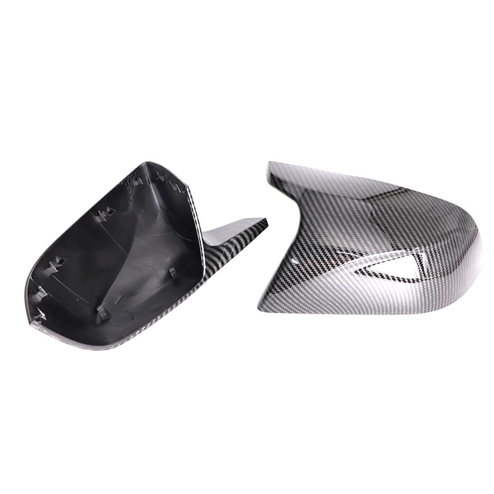 Carbon Fiber Pattern Replacement Mirror Shell for Tesla Model 3 Y S X Horn Rearview Mirror Cover ABS Material Suitable for Tesla
