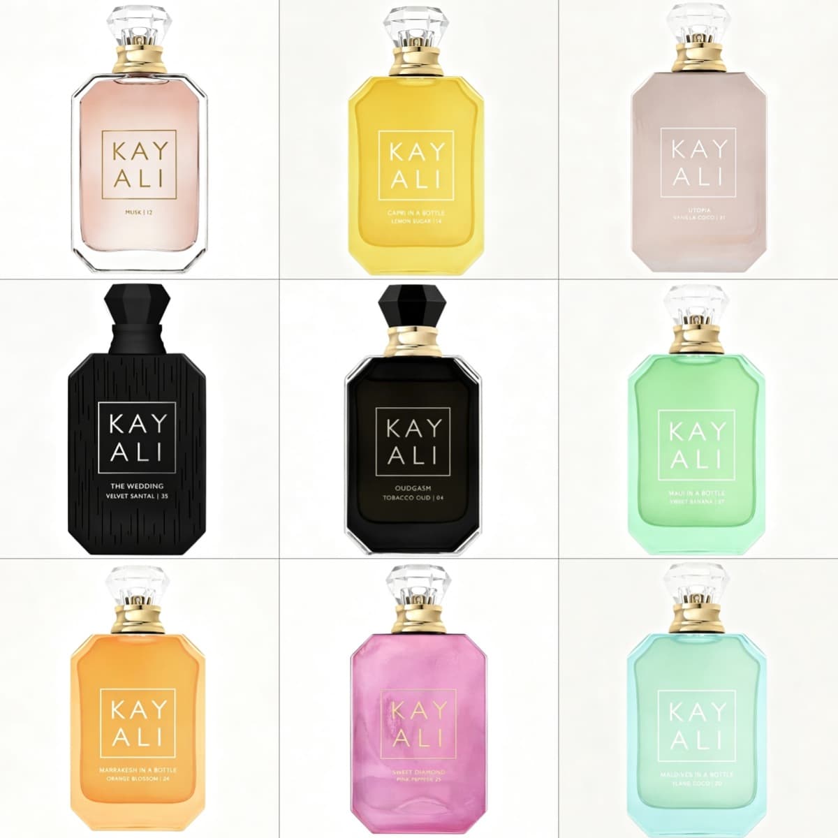 KAYALI Series Middle Eastern Arabian Perfume 100ml Dubai TK Best Seller for Export Cross-Border Long-Lasting Fragrance