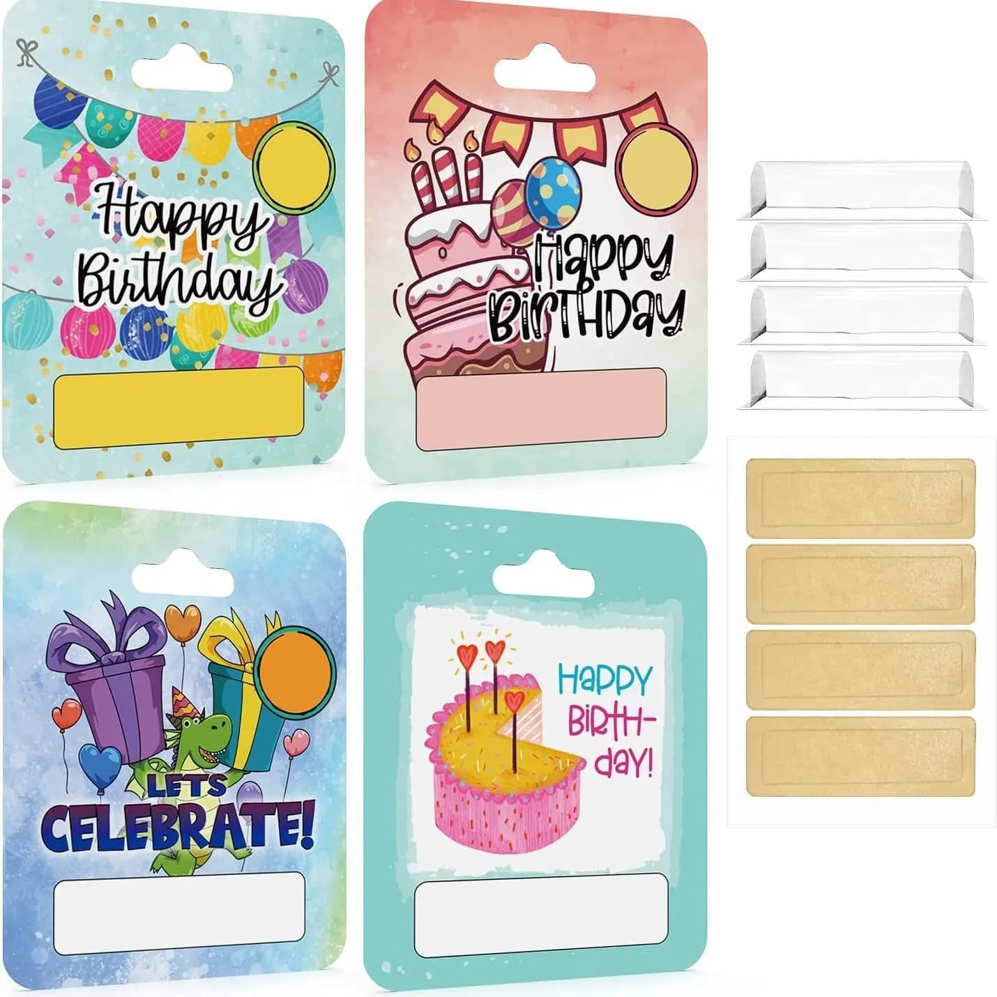 Cross-border Money Card Holder, Plastic Lipstick Blister Box, Graduation Gift, DIY Gift, Banknote Storage