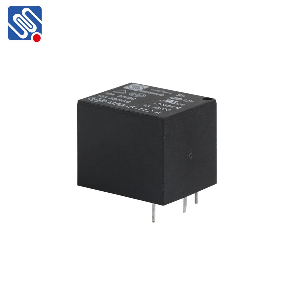 Meishuo 15A 4-pin Ultra-miniature Appliance Application Relay