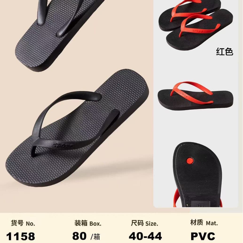 2026 summer sandals new men's flip-flops beach flip-flops factory price direct wholesale