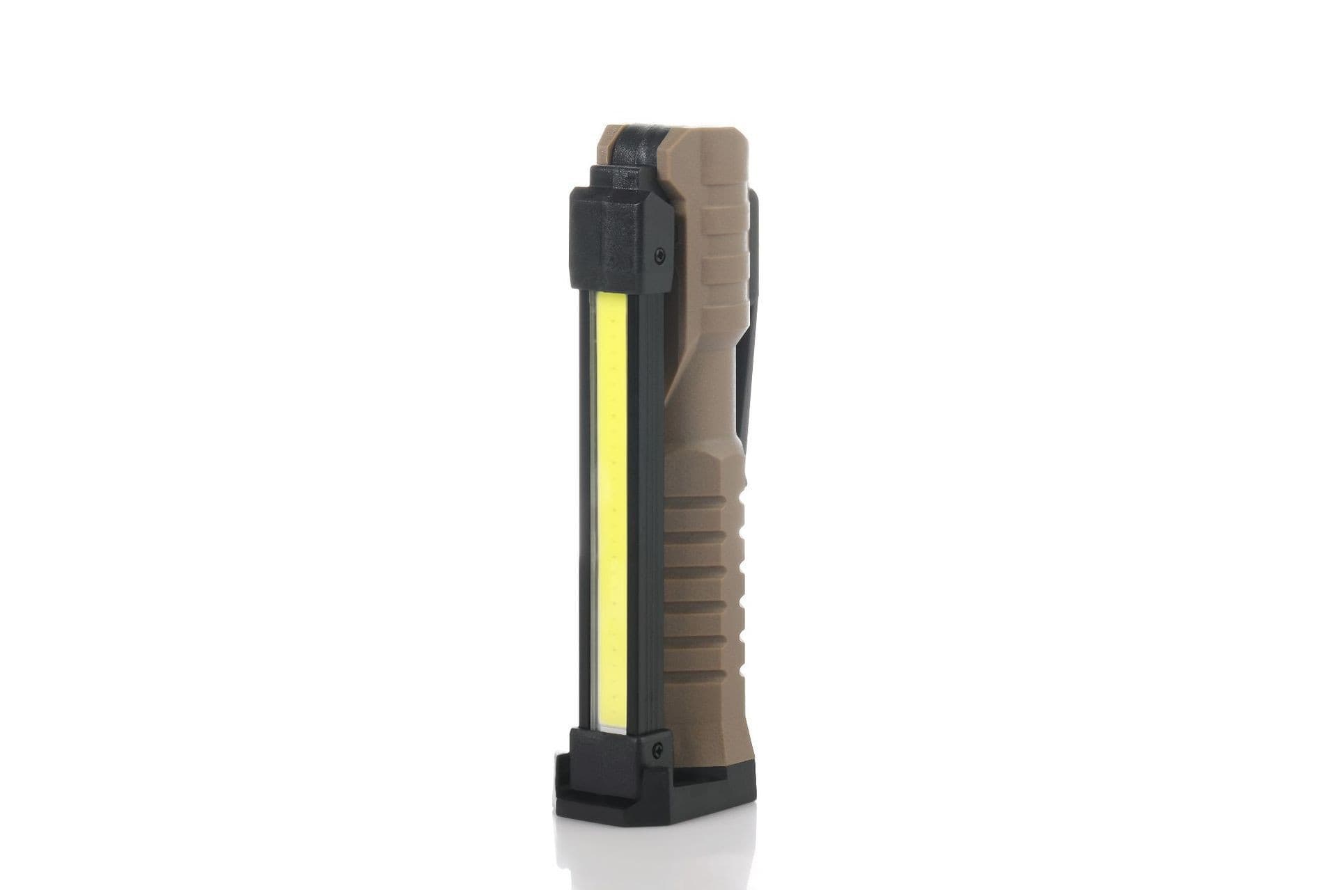 Cross-border Multifunctional COB Work Light LED Red Warning Light Outdoor Flashlight Emergency Magnetic Car Repair Light