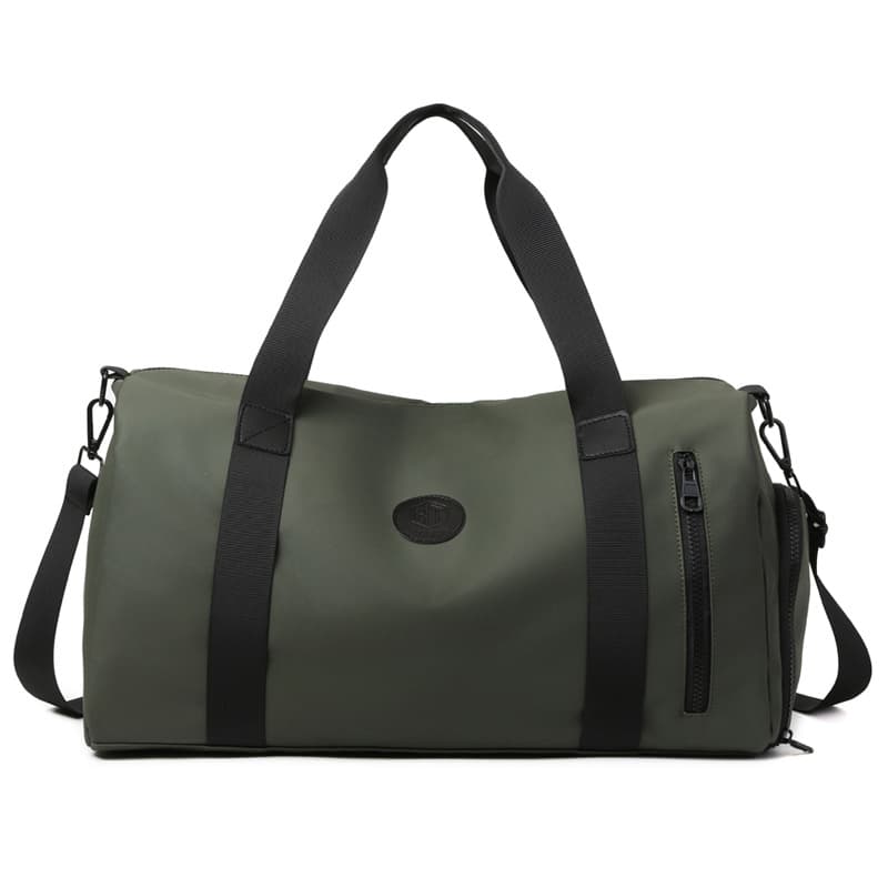 New Dry and Wet Separated Sports Fitness Bag Short Distance Portable Cylinder Travel Bag Large Capacity Duffel Bag Travel Supplies