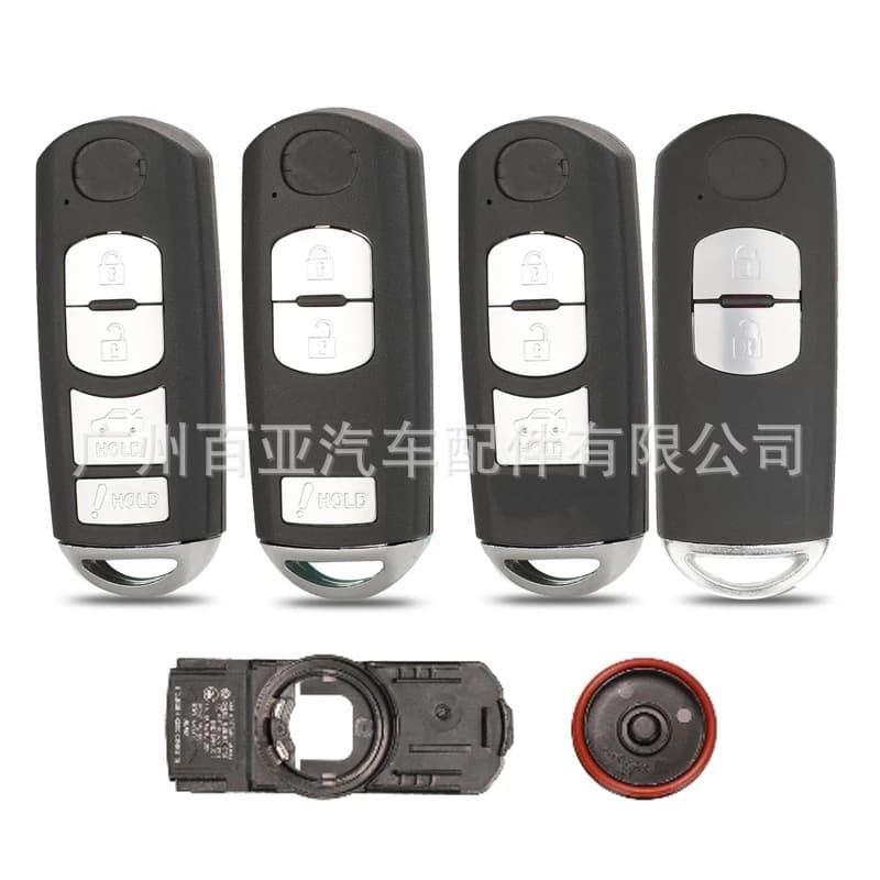 Car Key Fob Case Cover For BMW X1 X3 X5 X6 1 3 5 6 Series Protective Shell Keyless Entry Remote Control Car Accessories
