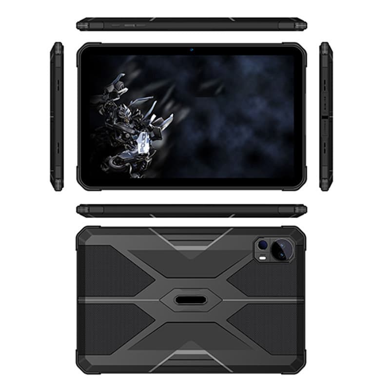 10.4-inch rugged tablet computer with rear 48 million autofocus camera, 2K 400cd/m2 brightness screen