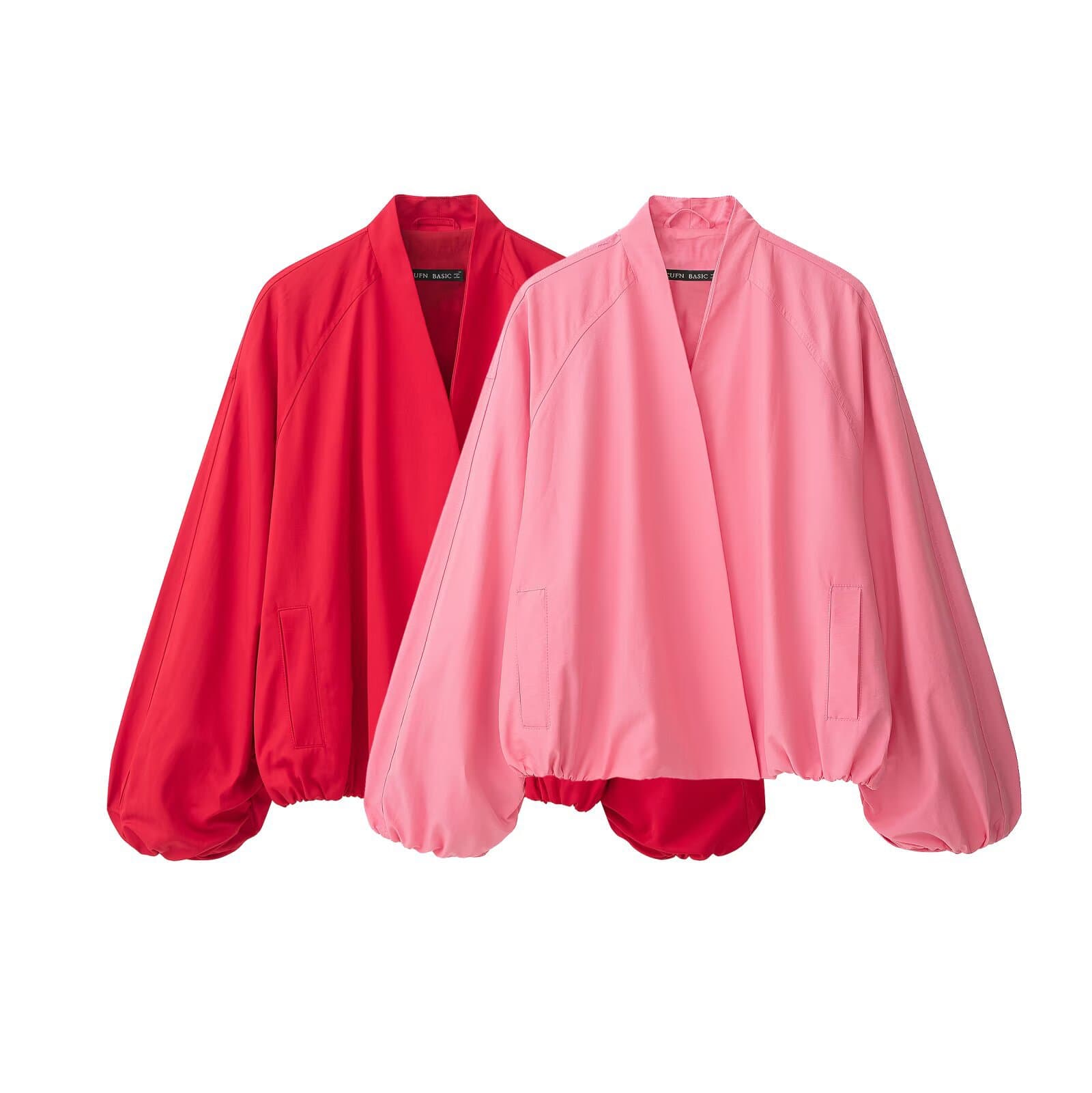 Cross-border Women's Fashion 2026 Summer New Arrival Casual Simple Bomber Jacket 5247049