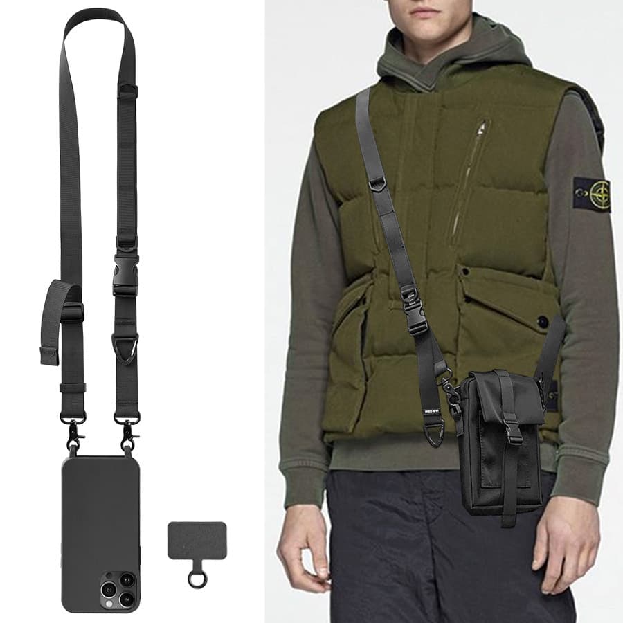 Amazon New Multi-Purpose Climbing Hiking Neck Shoulder Strap Outdoor Gear Phone Lanyard Multi-Functional Tactical Strap