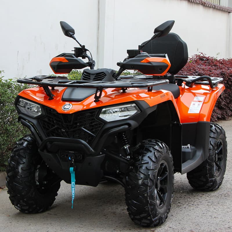 CqFMOT Spring Force 450L 400CC Fuel Motorcycle 4WD All-Terrain Off-Road ATV