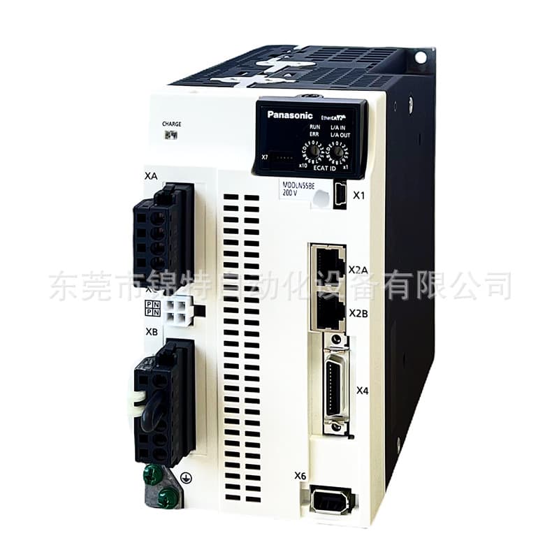 Panasonic MDDLN55BE servo drive servo motor controller is suitable for CNC machine tools