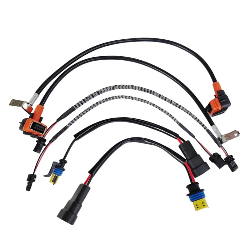 Suitable for OSRAM D1S D3S vinyl high-voltage line, 45W D1S ballast high-voltage line, vinyl high-voltage line