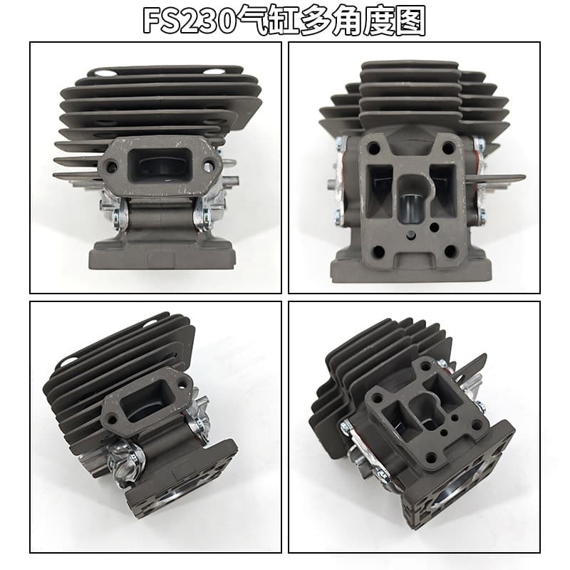 STIHL FS230 FS235 Brush Cutter Cylinder Assembly Piston Cylinder Kit Trimmer Parts
