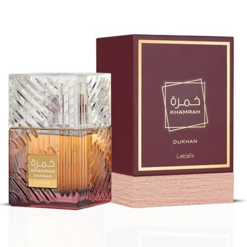 Cross-border bestseller Lattafa Khamrah Dukhan perfume, Middle Eastern Arabian Dubai fragrance