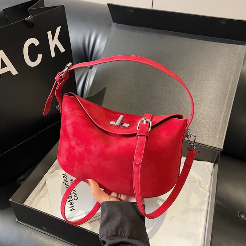 High-End Retro Handbag for Women, Niche Design, Large Capacity, Suitable for Commuting, Single Shoulder Crossbody Bag, Mother-Daughter Bag Set