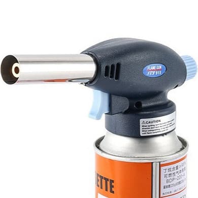 New 915 Cartridge Torch Suitable for Multiple Scenarios Household Portable Torch Rainproof Windproof Outdoor BBQ