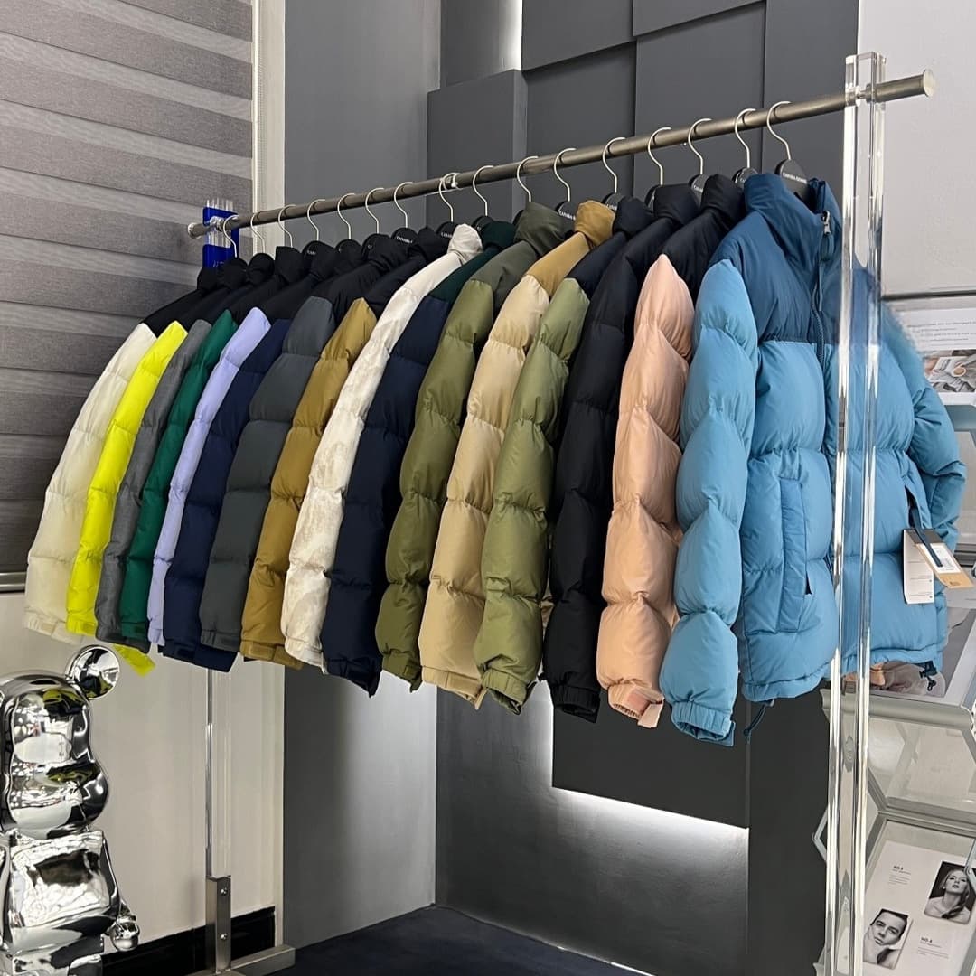 Putian high version American version 1996 down jacket for men and women 700 puffer jacket short couple style jacket