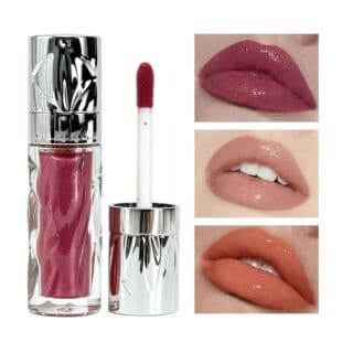 In-stock lip gloss, no-logo label customization, lip gloss OEM processing, non-stick cup, non-fading lip glaze mud ODM customization