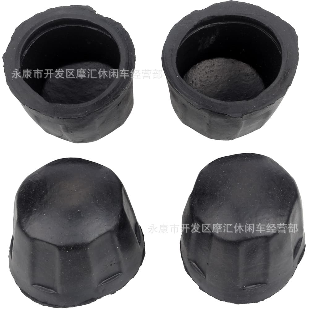 ATV Four-Wheel Sand Vehicle Accessories 110-250CC Hub Rim Rubber Dust Cap Cover QUAD BUGGY