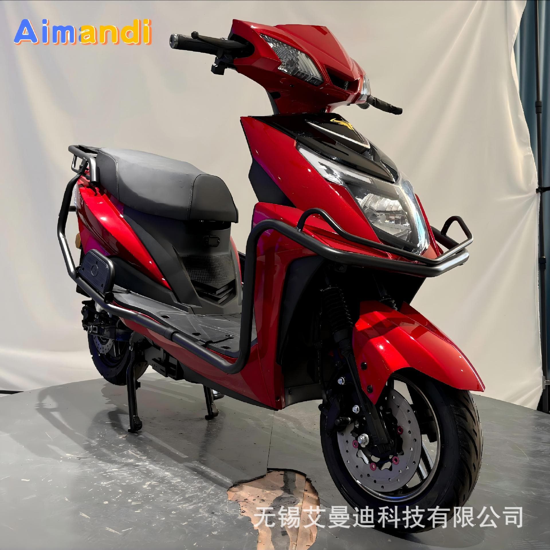 Wolf Warrior 3 Shangling Electric Scooter 72V Electric Motorcycle EU Electric Vehicle Lithium Battery Commuter New Energy