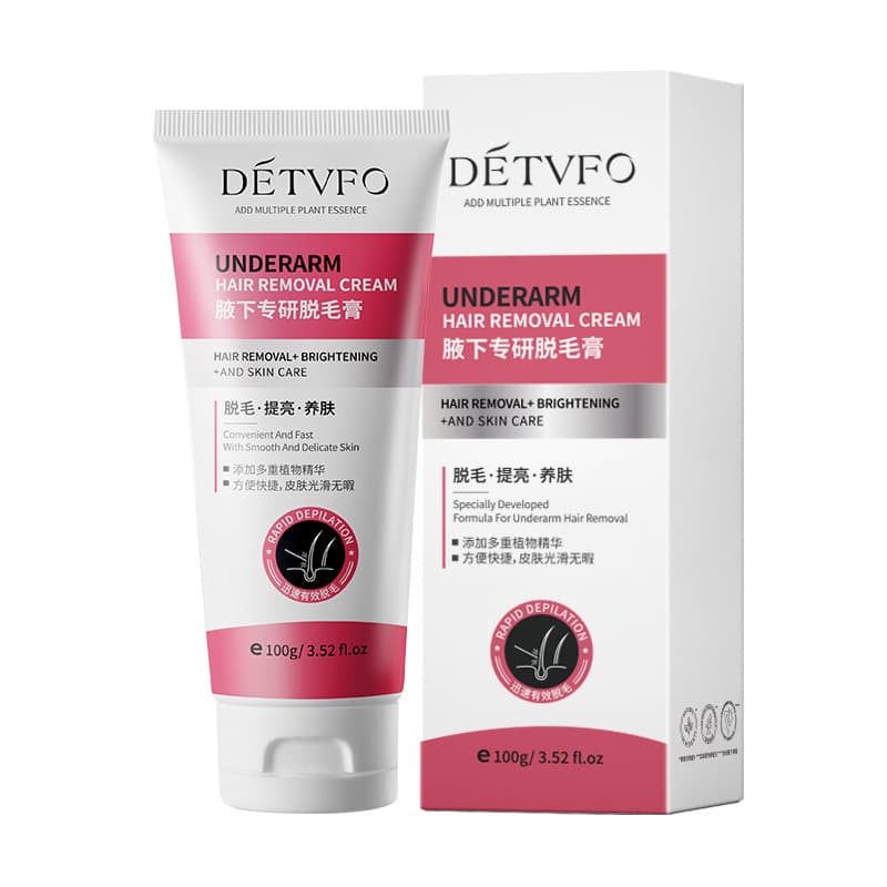 Dedewifu Hair Removal Spray Gentle Hair Removal Non-Irritating Fast Hair Removal for Men and Women Hair Removal Mousse
