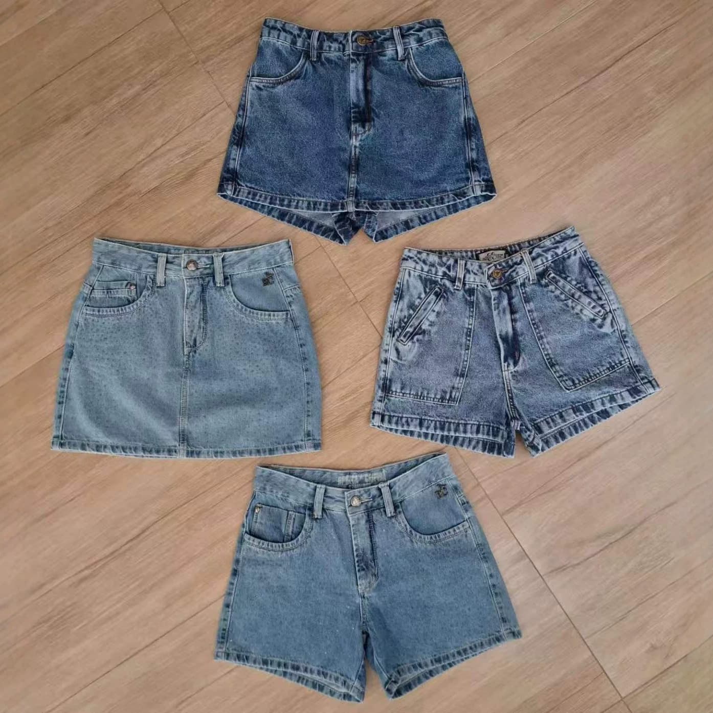 Ladies Jeans Women's Denim Shorts Cross-Border Denim Shorts