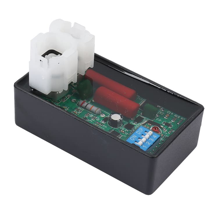 Applicable to GY6 limit 4000-12000 motorcycle four-speed DC AC ignition CDI with DIP switch adjustable