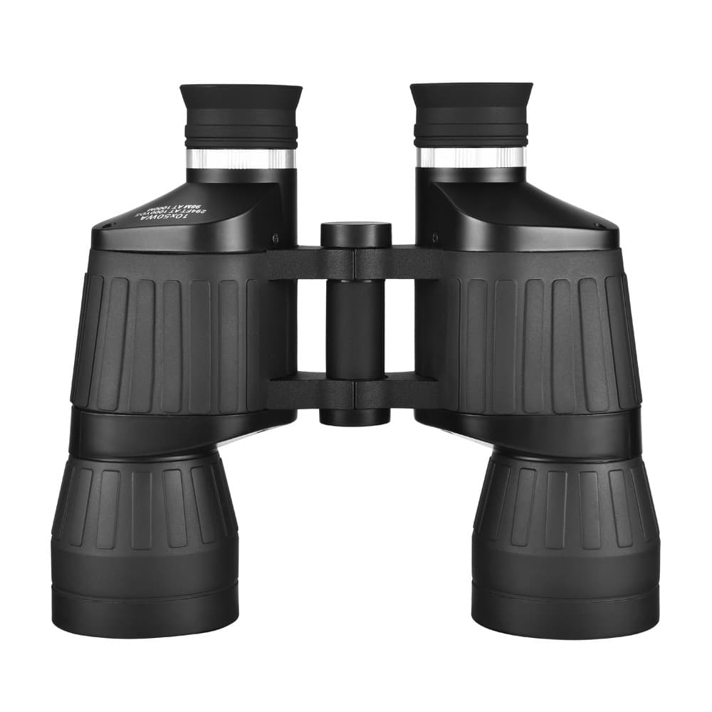 LUXUN binoculars autofocus fixed focus 10X50 high magnification and high definition outdoor focus-free