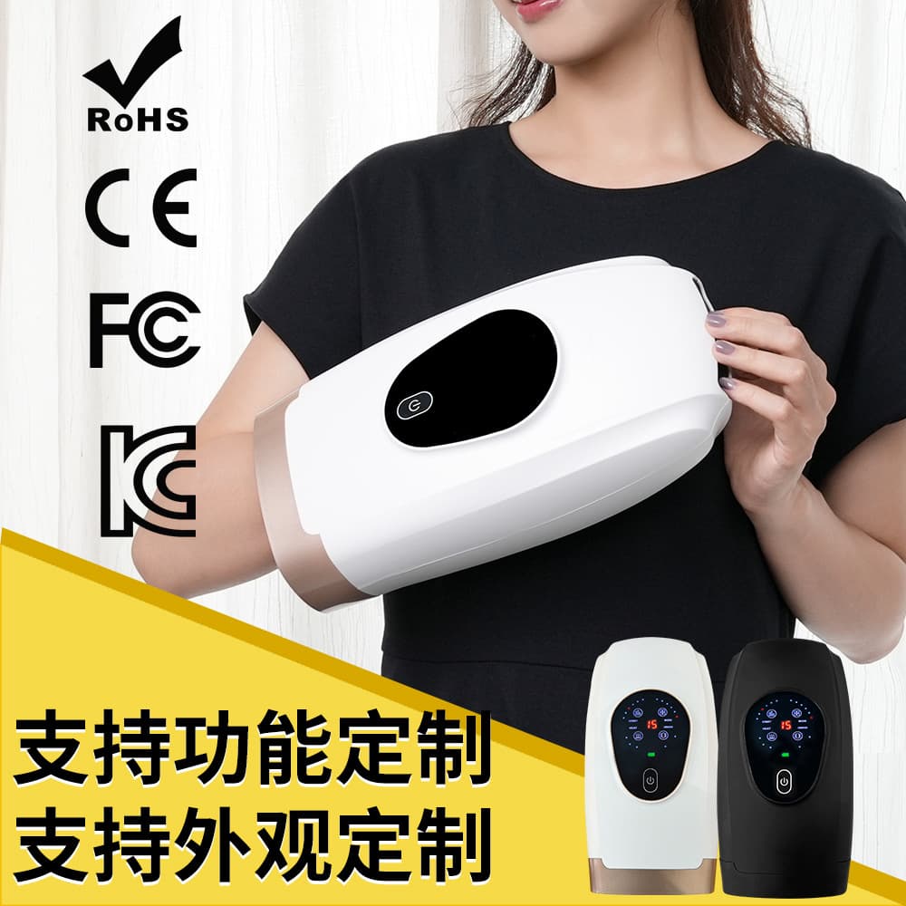 New Hand Massager Airbag Compression Heat Compress Portable Intelligent Multi-functional Fatigue Relief Hand Massager
