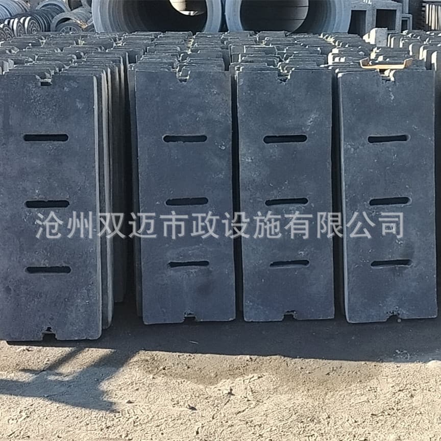 Reinforced concrete sump cover plate, sewer trench cover plate, precast cement steel fiber grate.