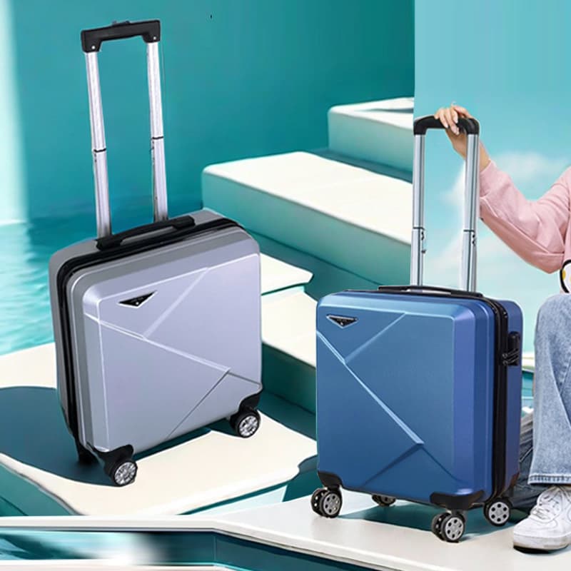 New Functional Luggage Small Carry-On Suitcase Mini 18-Inch Trolley Case Children's Travel Case Password Lock Suitcase Wholesale