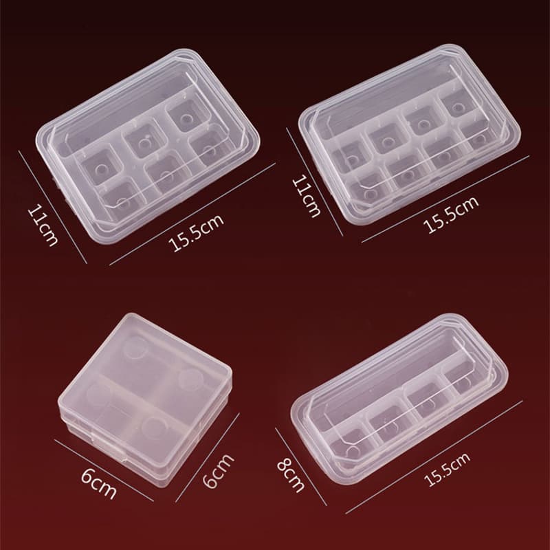 Factory direct sales of stainless steel ice cube boxes, PP plastic ice cube boxes, ice granule boxes, and 304 stainless steel ice clips.