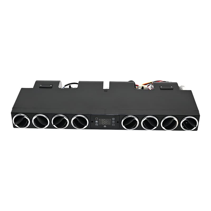 Automotive Air Conditioning 868L Evaporator Assembly 12V RV Commercial Vehicle Truck 24V Parking Air Conditioner