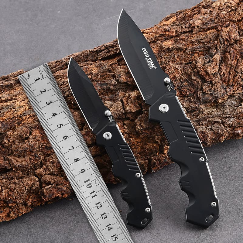 Stainless Steel Outdoor Mini Folding Knife High Hardness Self-Defense Folding Knife Camping Survival Knife Multi-Purpose Knife Wholesale