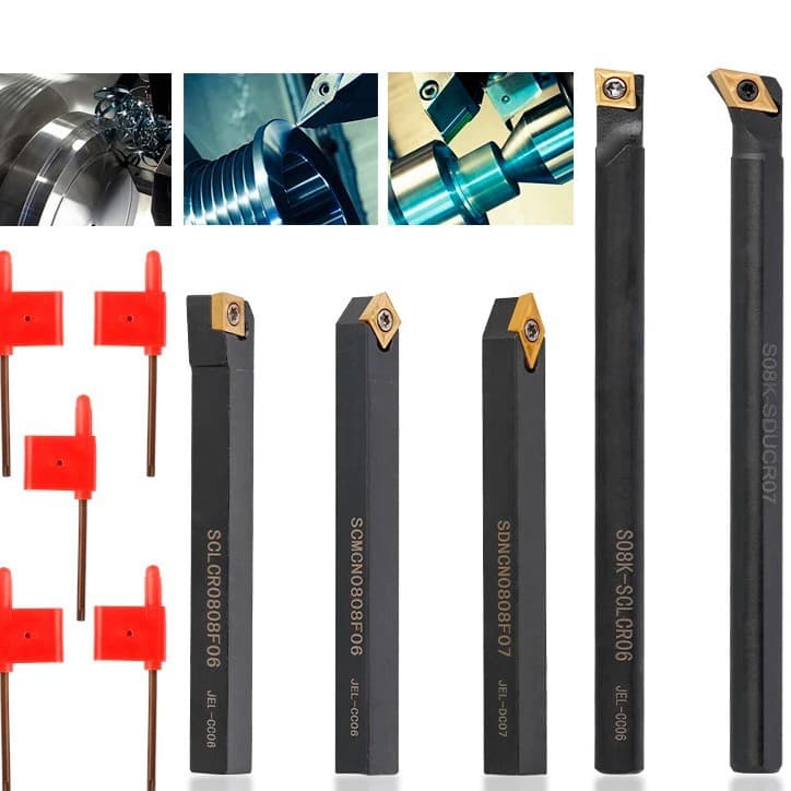 5-Piece Lathe Tool Set