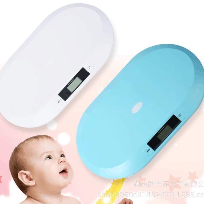 20KG High-Precision Baby Scale for Home Use, Suitable for Baby and Pets