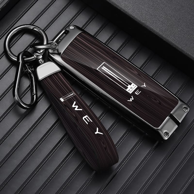 For Wey VV5 Key Case VV6 Mocha VV7 Weipai WEY Men's High-End Shell Car Interior Decoration Accessories